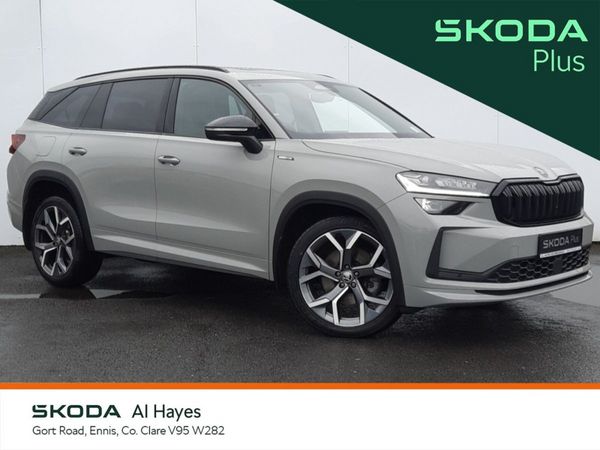 Skoda Kodiaq MPV, Diesel, 2025, Grey