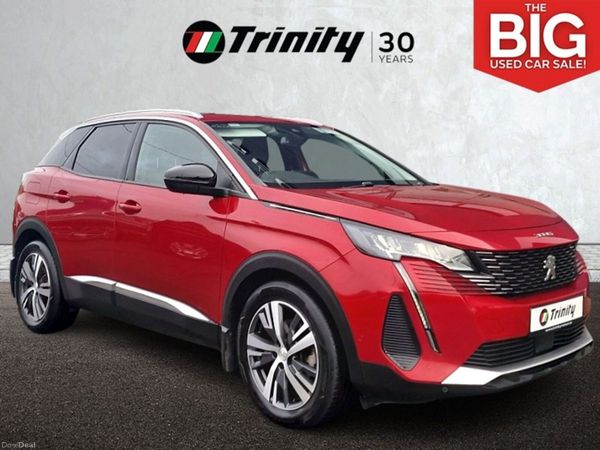 Peugeot 3008 SUV, Diesel, 2022, Red