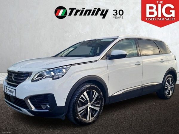 Peugeot 5008 SUV, Petrol, 2020, White