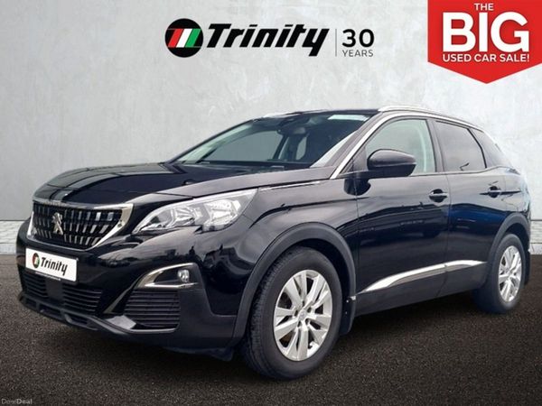 Peugeot 3008 SUV, Diesel, 2019, Black