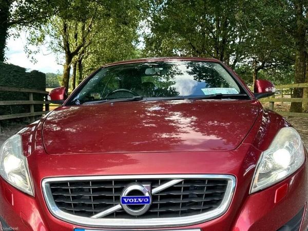 Volvo C70 Convertible, Diesel, 2012, Red
