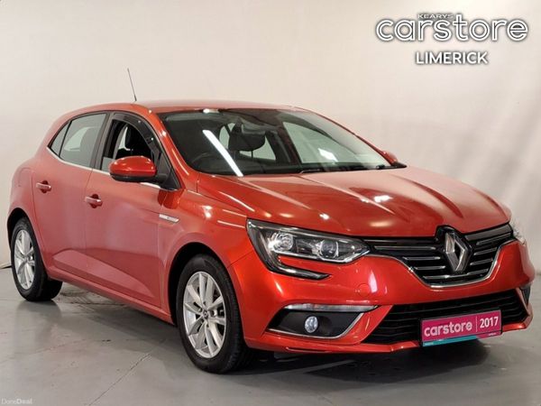 Renault Megane Hatchback, Diesel, 2017, Red