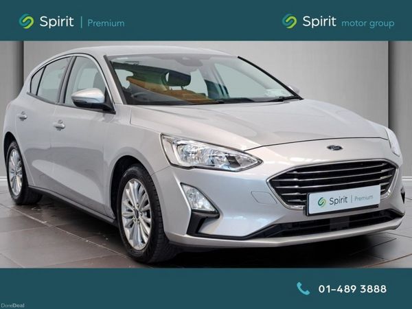 Ford Focus Hatchback, Petrol, 2020, Grey
