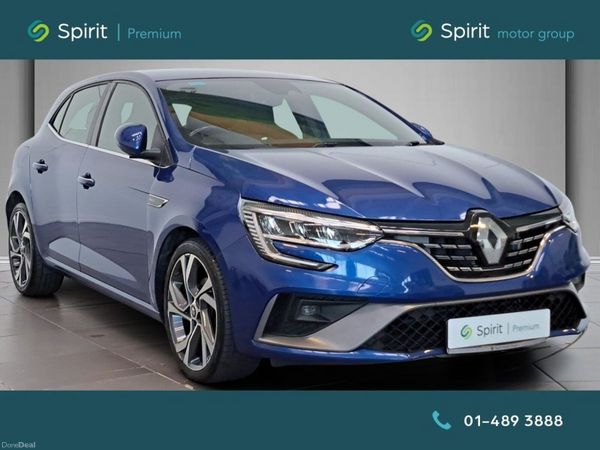 Renault Megane Hatchback, Diesel, 2021, Blue