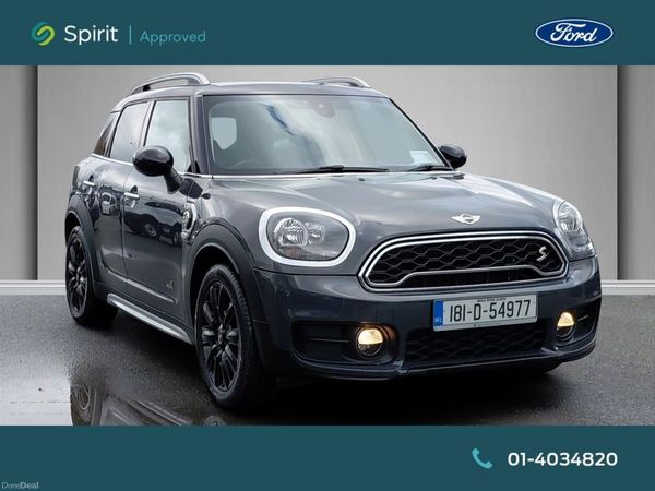 Mini Countryman Hatchback, Petrol Plug-in Hybrid, 2018, Grey