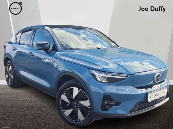 Volvo C40 Estate, Electric, 2024, Blue