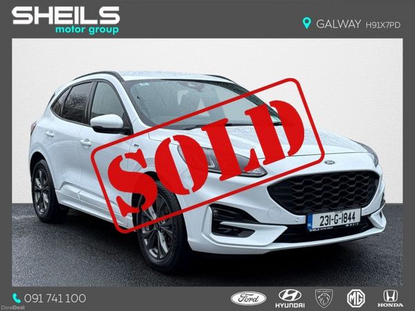 Ford Kuga SUV, Diesel, 2023, White