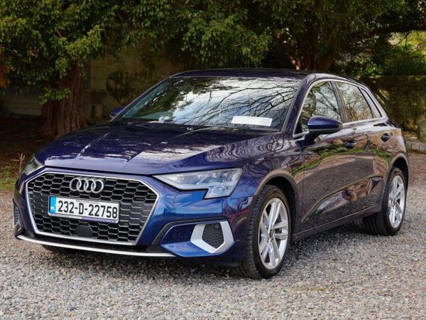 Audi A3 Hatchback, Petrol, 2023, Blue