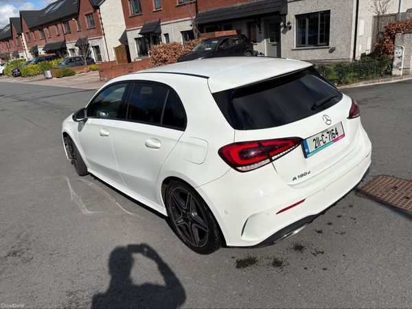 Mercedes-Benz A-Class Hatchback, Diesel, 2021, White