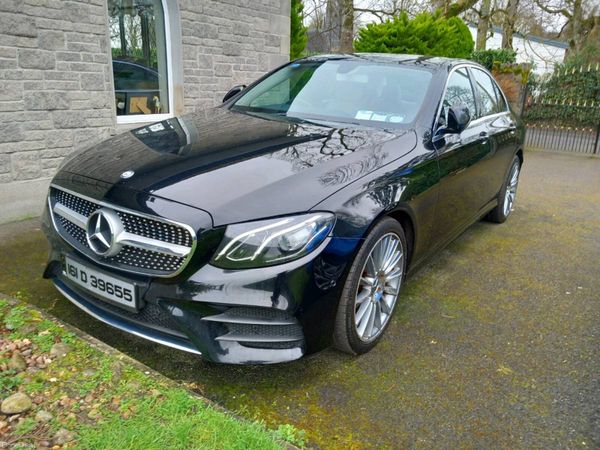 Mercedes-Benz E-Class Saloon, Diesel, 2016, Black