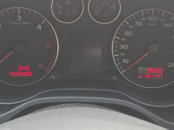 Audi A3 Hatchback, Diesel, 2006, Silver