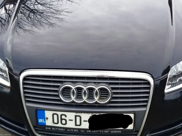 Audi A4 Saloon, Petrol, 2006, Black