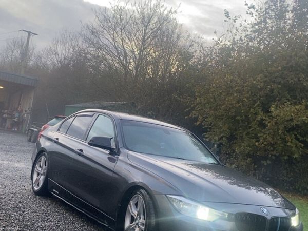 BMW 3-Series Saloon, Diesel, 2012, Grey