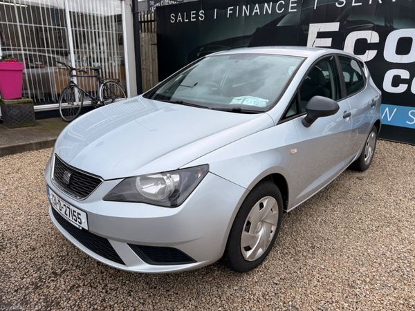 SEAT Ibiza Hatchback, Petrol, 2013, Silver