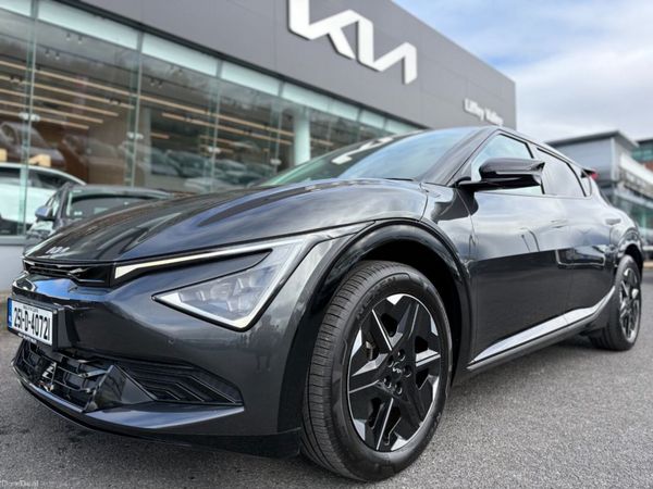 Kia EV6 Hatchback, Electric, 2025, Grey