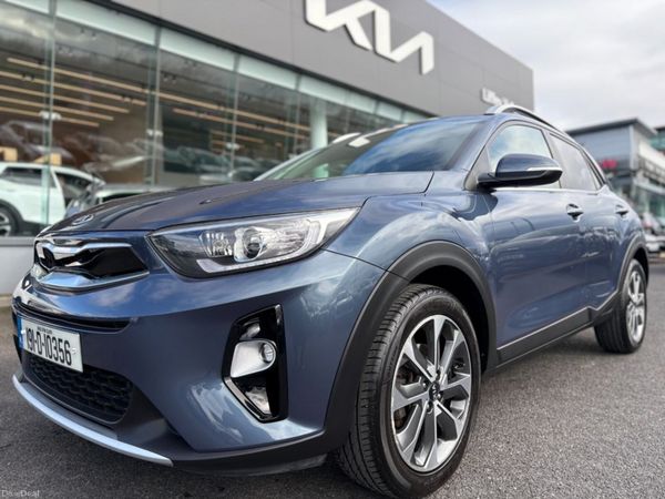 Kia Stonic Hatchback, Petrol, 2019, Blue