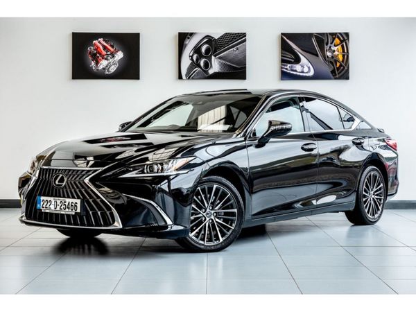 Lexus ES Saloon, Petrol Hybrid, 2023, Black