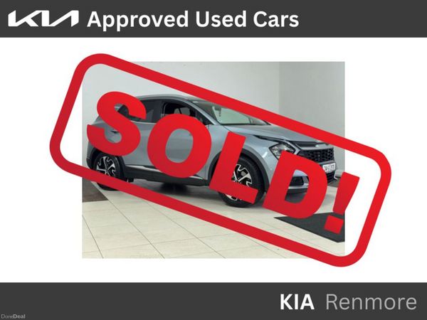 Kia Sportage MPV, Diesel, 2024, Grey