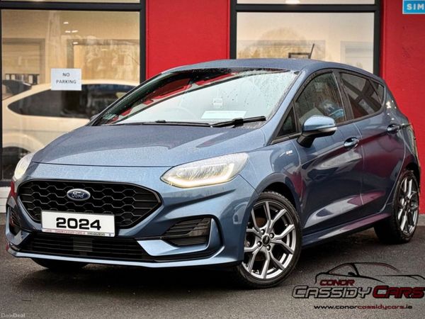 Ford Fiesta Hatchback, Petrol, 2024, Blue