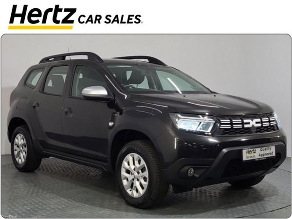 Dacia Duster SUV, Petrol, 2023, Black