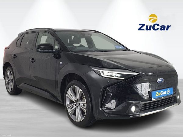 Subaru Solterra SUV, Electric, 2024, Black