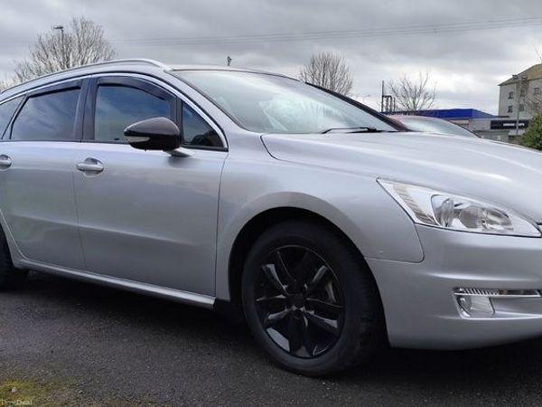 Peugeot 508 Estate, Diesel, 2012, Silver