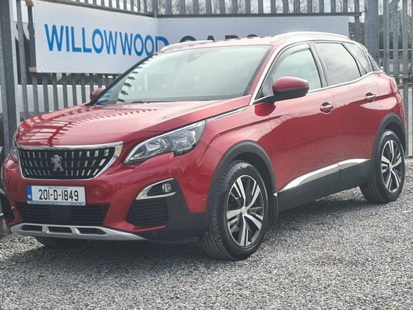 Peugeot 3008 MPV, Diesel, 2020, Red