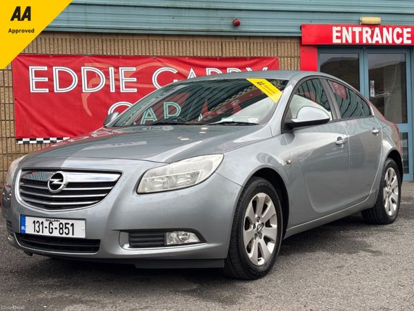 Opel Insignia MPV, Diesel, 2013, Silver