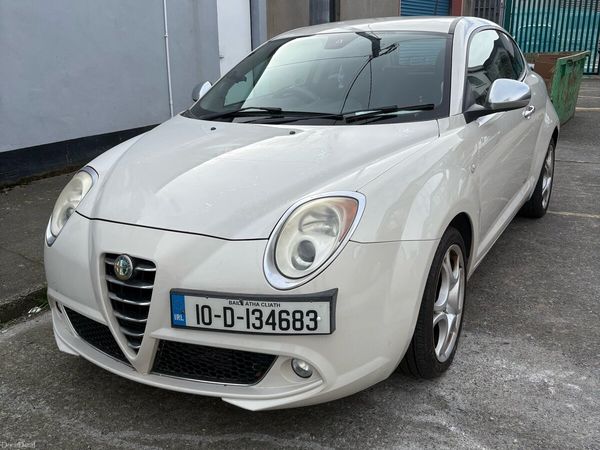 Alfa Romeo Mito Hatchback, Petrol, 2010, White