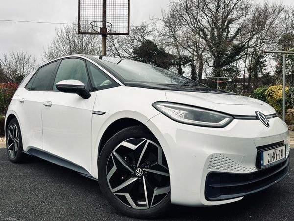Volkswagen ID.3 Estate, Electric, 2021, White