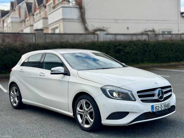 Mercedes-Benz A-Class Hatchback, Petrol, 2015, White