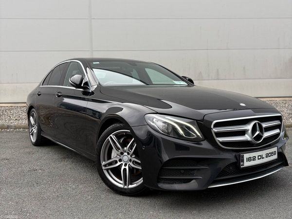 Mercedes-Benz E-Class Saloon, Diesel, 2016, Black