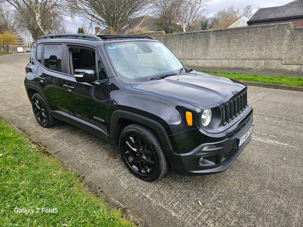 Jeep Renegade SUV, Diesel, 2017, Black