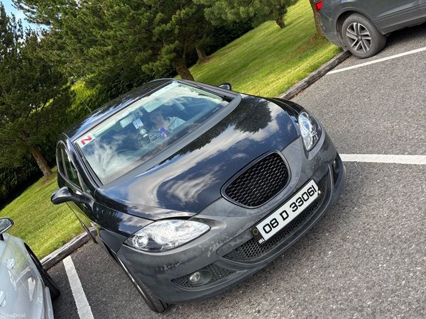 SEAT Leon Hatchback, Petrol, 2008, Black