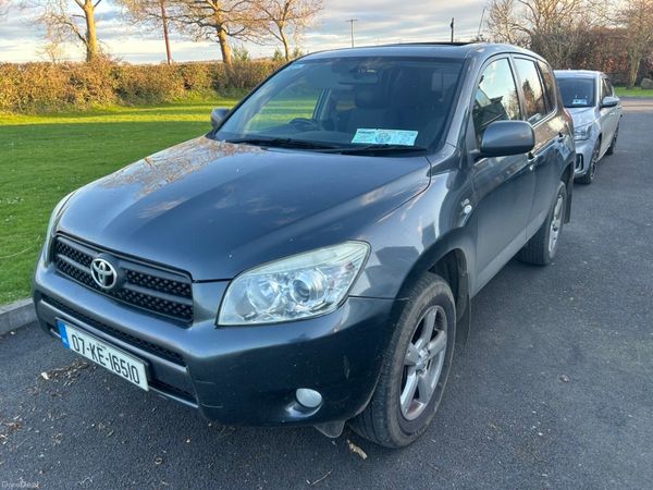 Toyota RAV4 SUV, Diesel, 2007, Grey