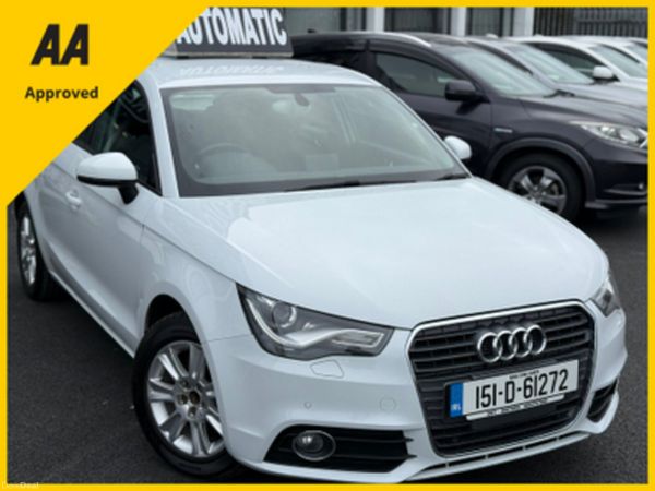 Audi A1 Hatchback, Petrol, 2015, White