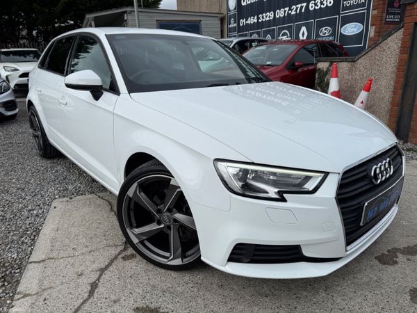 Audi A3 Hatchback, Diesel, 2019, White