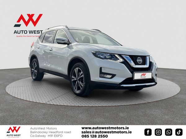 Nissan X-Trail SUV, Diesel, 2019, White