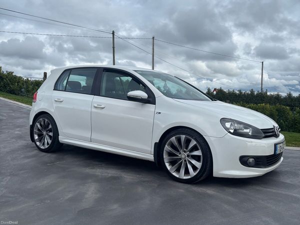 Volkswagen Golf Estate, Diesel, 2012, White