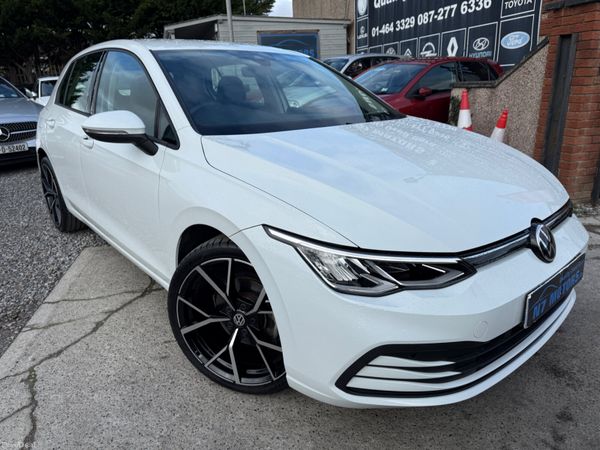 Volkswagen Golf Hatchback, Petrol, 2024, White
