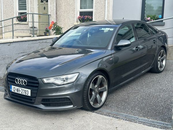 Audi A6 Saloon, Diesel, 2012, Grey
