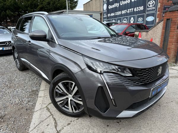 Peugeot 5008 MPV, Diesel, 2021, Grey