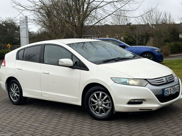 Honda Insight Hatchback, Petrol Hybrid, 2009, White