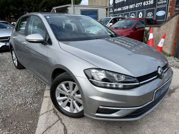 Volkswagen Golf Hatchback, Petrol, 2019, Grey