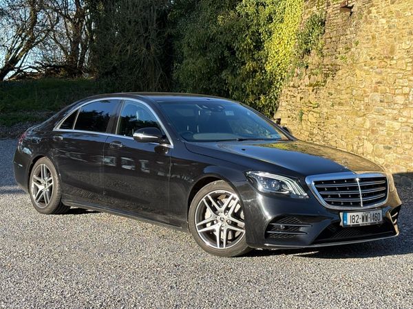 Mercedes-Benz S-Class Saloon, Diesel, 2018, Black