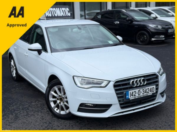 Audi A3 Hatchback, Petrol, 2014, White
