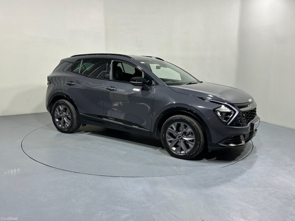 Kia Sportage SUV, Petrol Hybrid, 2024, Grey