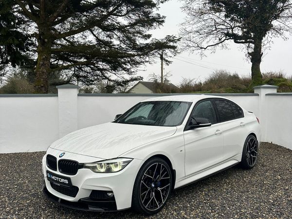 BMW 3-Series Saloon, Diesel, 2018, White