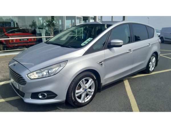 Ford S-Max MPV, Diesel, 2017, Grey