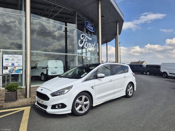 Ford S-Max MPV, Diesel, 2016, White